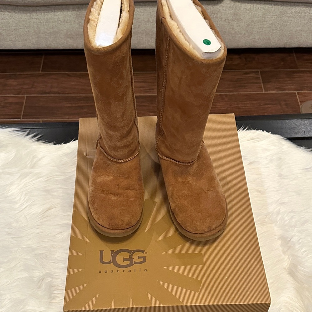 UGG Chestnut Sheepskin Boots